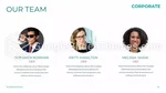 Korporacyjny Profesjonalne Nowoczesne Infografiki Gmotyw Google Prezentacje Slide 24