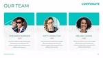 Korporacyjny Profesjonalne Nowoczesne Infografiki Gmotyw Google Prezentacje Slide 25