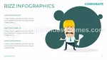 Korporacyjny Profesjonalne Nowoczesne Infografiki Gmotyw Google Prezentacje Slide 31