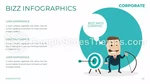 Korporacyjny Profesjonalne Nowoczesne Infografiki Gmotyw Google Prezentacje Slide 33