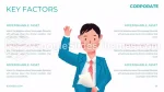 Företag Professionell Modern Infografik Google Presentationer-Tema Slide 36