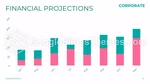 Korporacyjny Profesjonalne Nowoczesne Infografiki Gmotyw Google Prezentacje Slide 41