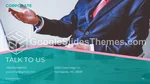 Korporacyjny Profesjonalne Nowoczesne Infografiki Gmotyw Google Prezentacje Slide 46