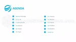Corporativo Linha Do Tempo Da Empresa Simples Tema Do Apresentações Google Slide 02