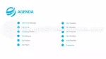 Företag Enkel Företagstidslinje Google Presentationer-Tema Slide 02
