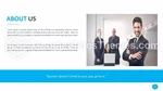 Corporativo Linha Do Tempo Da Empresa Simples Tema Do Apresentações Google Slide 07