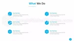 Företag Enkel Företagstidslinje Google Presentationer-Tema Slide 20