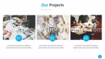 Bedrift Enkel Selskapets Tidslinje Google Presentasjoner Tema Slide 22