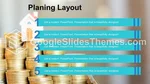 Företag Arbetsflöde För Strategisk Infografik Google Presentationer-Tema Slide 06