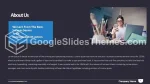 Företag Swot Infographics Analys Google Presentationer-Tema Slide 04