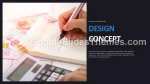 Företag Swot Infographics Analys Google Presentationer-Tema Slide 05