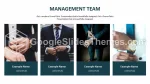 Corporativo Presentación Del Equipo Swot Tema De Presentaciones De Google Slide 08