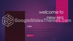 Créatif Rose Attrayant Thème Google Slides Slide 02