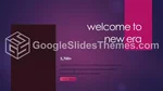 Creative Attractive Pink Google Slides Theme Slide 02