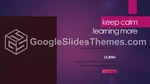 Creative Attractive Pink Google Slides Theme Slide 04