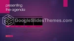 Creative Attractive Pink Google Slides Theme Slide 05