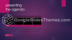 Kreatywny Atrakcyjny Róż Gmotyw Google Prezentacje Slide 05