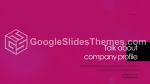 Créatif Rose Attrayant Thème Google Slides Slide 06