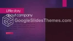 Yaratıcı Çekici Pembe Google Slaytlar Temaları Slide 07