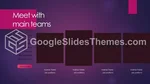 Creative Attractive Pink Google Slides Theme Slide 12