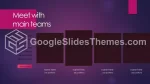 Kreatywny Atrakcyjny Róż Gmotyw Google Prezentacje Slide 12