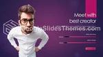 Creative Attractive Pink Google Slides Theme Slide 14