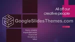 Creative Attractive Pink Google Slides Theme Slide 15