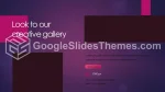 Yaratıcı Çekici Pembe Google Slaytlar Temaları Slide 17
