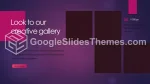 Kreatywny Atrakcyjny Róż Gmotyw Google Prezentacje Slide 18