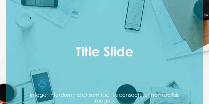 Kolorowa sztuka Szablon Google Prezentacje do pobrania