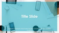 Color Art Google Slides template for download