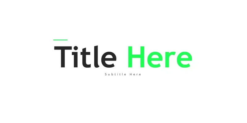 Modern Neon Sunum teması Modern Neon İndirmeye hazır Google Slaytlar şablonu