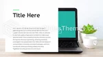 Creative Modern Neon Google Slides Theme Slide 02