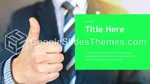 Creative Modern Neon Google Slides Theme Slide 03