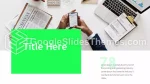 Kreativ Moderne Neon Google Slides Temaer Slide 04