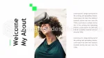 Kreativ Moderne Neon Google Slides Temaer Slide 05