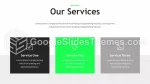 Yaratıcı Modern Neon Google Slaytlar Temaları Slide 06