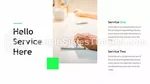 Creative Modern Neon Google Slides Theme Slide 09