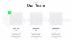 Yaratıcı Modern Neon Google Slaytlar Temaları Slide 10