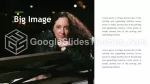 Kreativ Moderne Neon Google Slides Temaer Slide 12