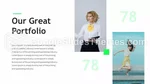 Creative Modern Neon Google Slides Theme Slide 13