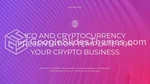 Cryptocurrency Bitcoin Financial Market Google Slides Theme Slide 03