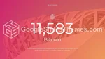 Cryptocurrency Bitcoin Financial Market Google Slides Theme Slide 08