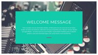 Blockchain Money Trade Google Slides template for download