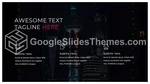 Cryptocurrency Blockchain Money Trade Google Slides Theme Slide 08