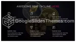 Cryptogeld Blockchain-Geldhandel Google Presentaties Thema Slide 09