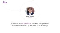 Blockchain Tech Google Slides template for download