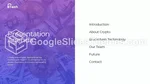 Cryptocurrency Blockchain Tech Google Slides Theme Slide 02