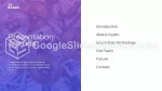 Kryptovaluta Blokkjedeteknologi Google Presentasjoner Tema Slide 02