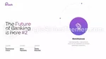 Cryptocurrency Blockchain Tech Google Slides Theme Slide 03